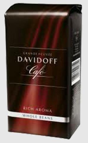 DAVIDOFF RICH AROMA  ZIARNO 250g*12