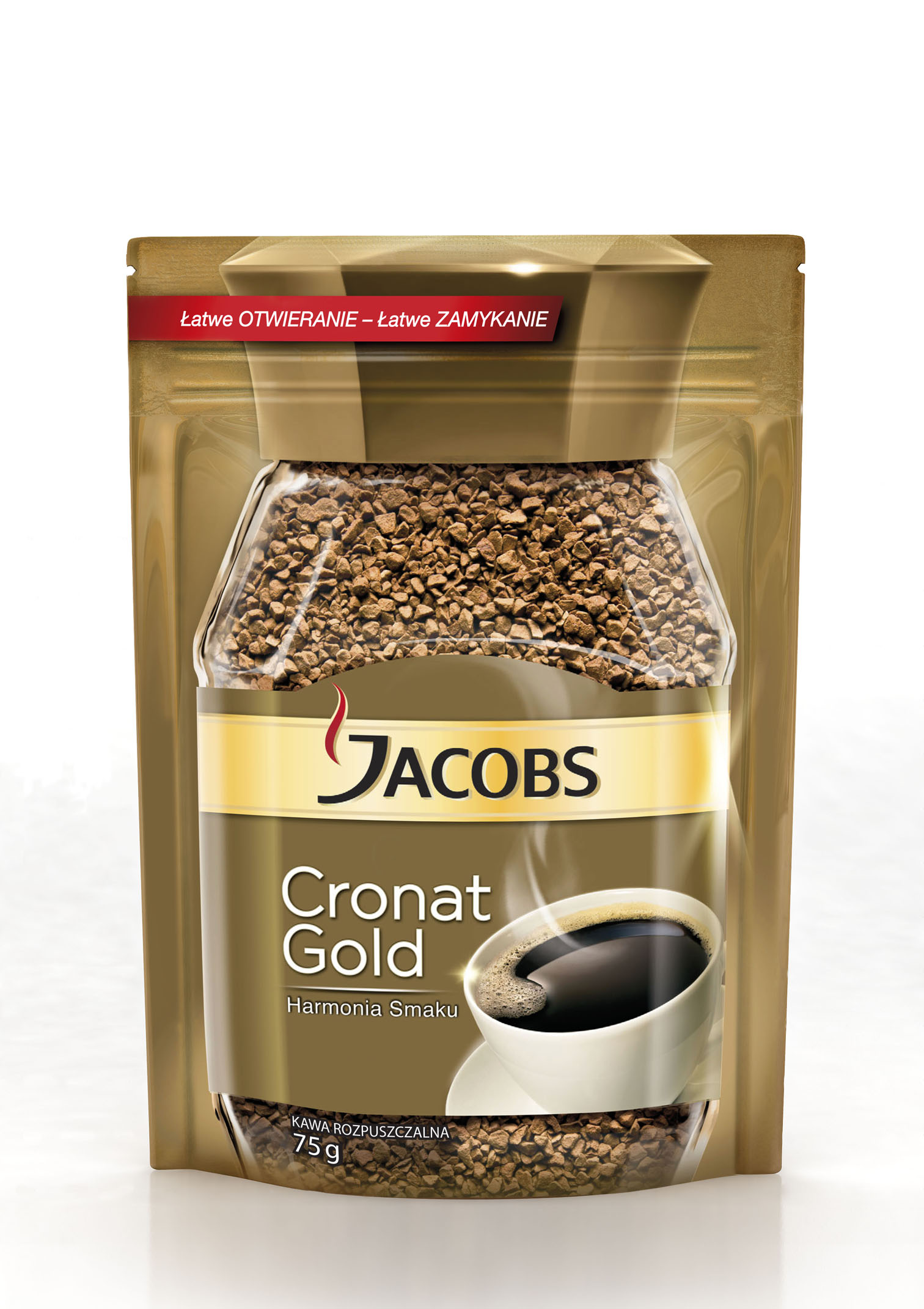 JACOBS INST CRONAT torba 150g*12