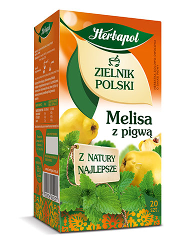 HERBAPOL EX MELISA z POMARAŃCZEM 20/1,75g*12