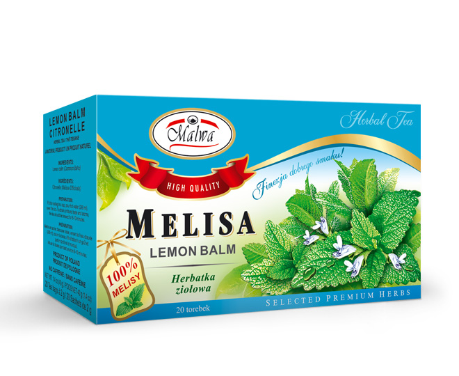 MALWA LIŚĆ ZIOŁO MELISA 50g*