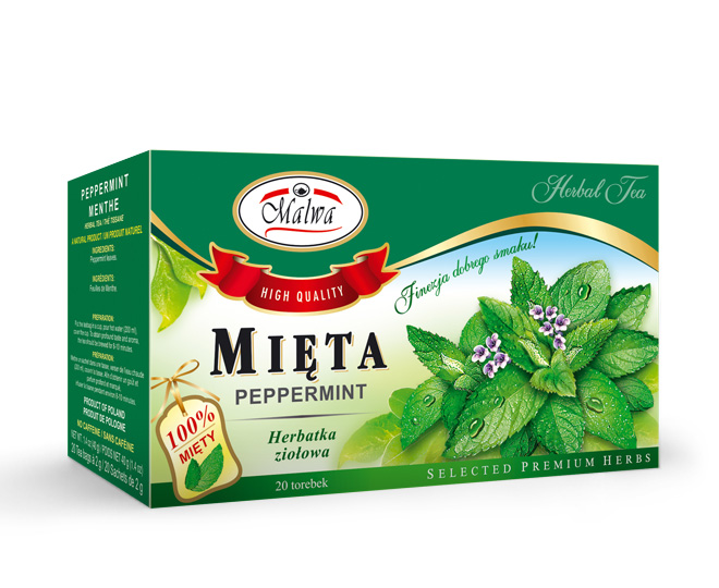 MALWA LIŚĆ ZIOŁO MIĘTA 50g*