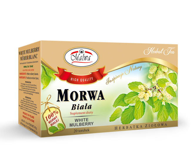 MALWA LIŚĆ ZIOŁO MORWA BIAŁA 100g*