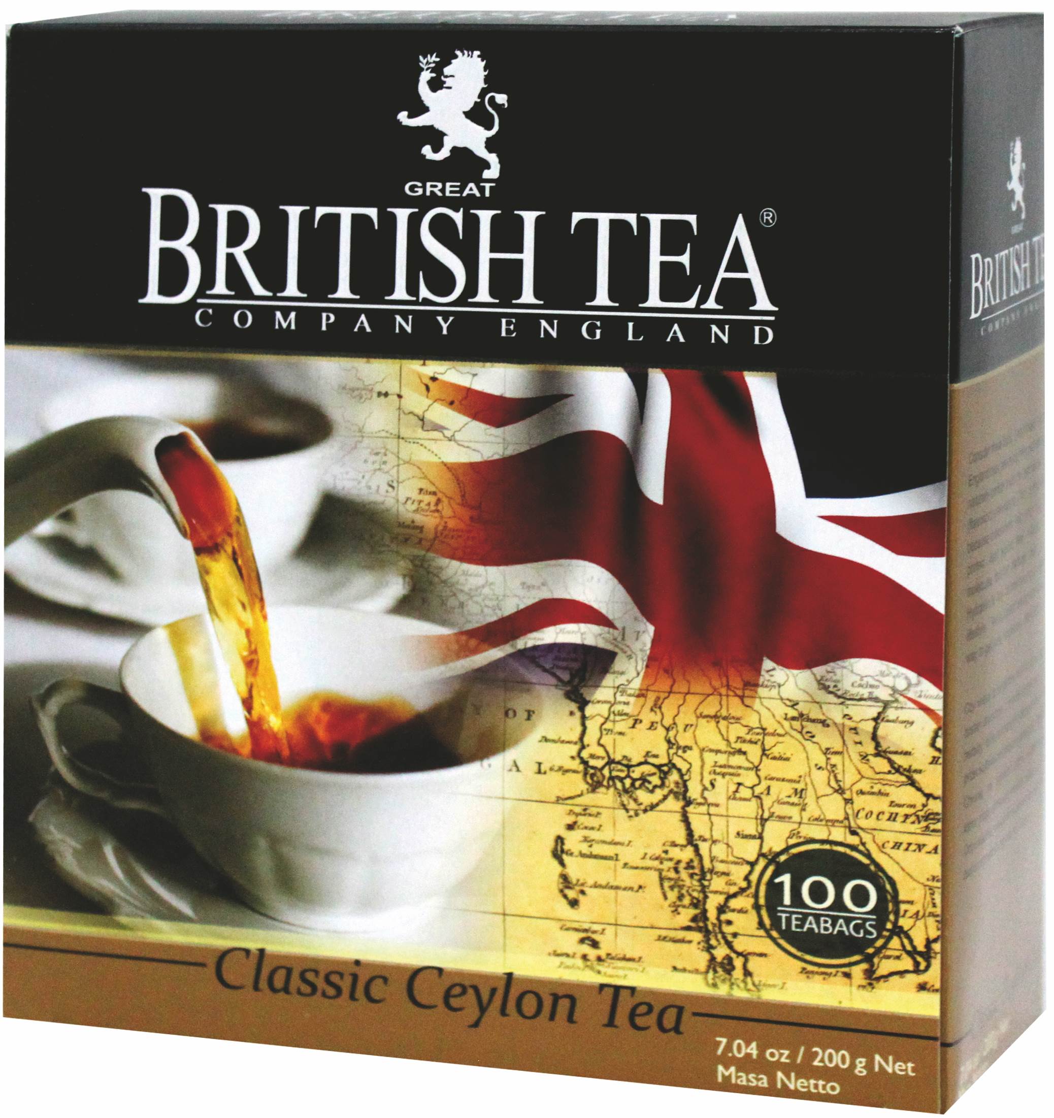 VIVI EX BRITISH  CLASSIC CEYLON 100/2g*4/12