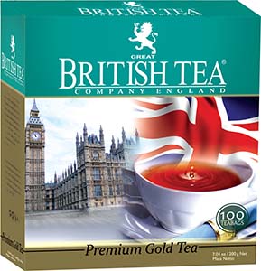 VIVI EX BRITISH GOLD  PREMIUM 50/2g*8