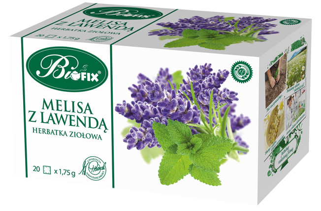 BIFIX EX.ZIOŁ.MELISA Z LAWĘDĄ 20/1,75g*10