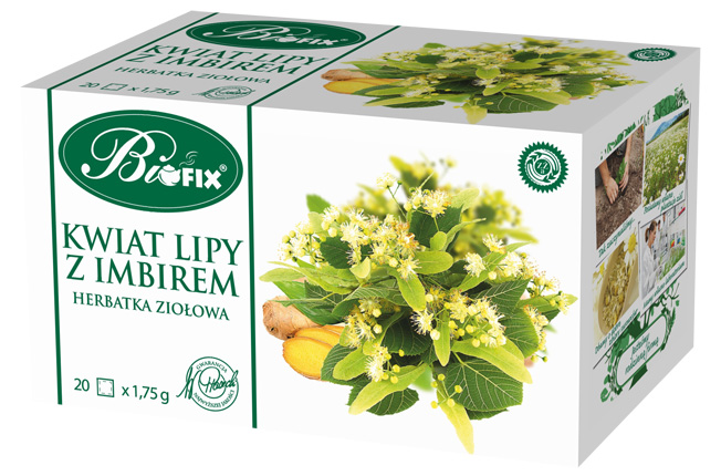 BIFIX EX.ZIOŁ.LIPA Z IMBIREM 20/1,75g*10