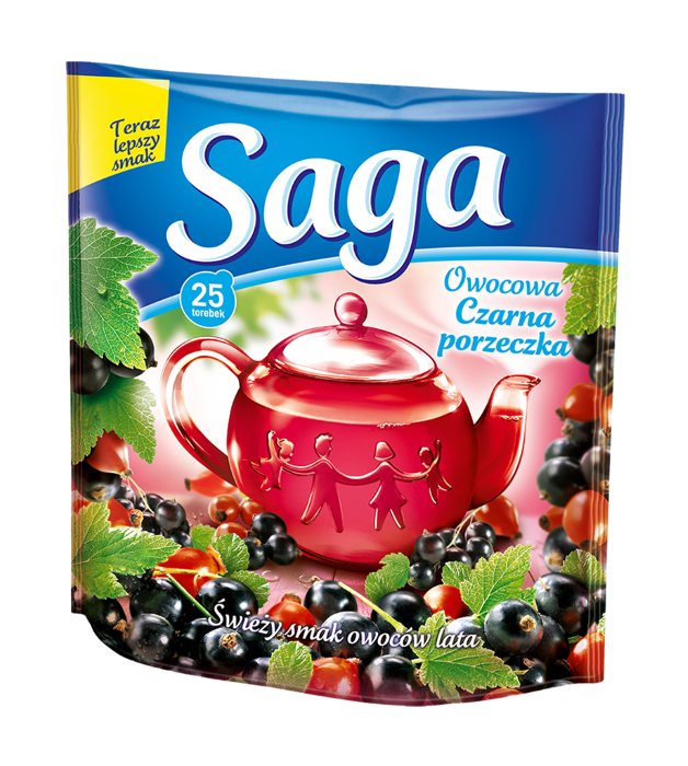 SAGA EX. czarna porzeczka 20/1,4g*20