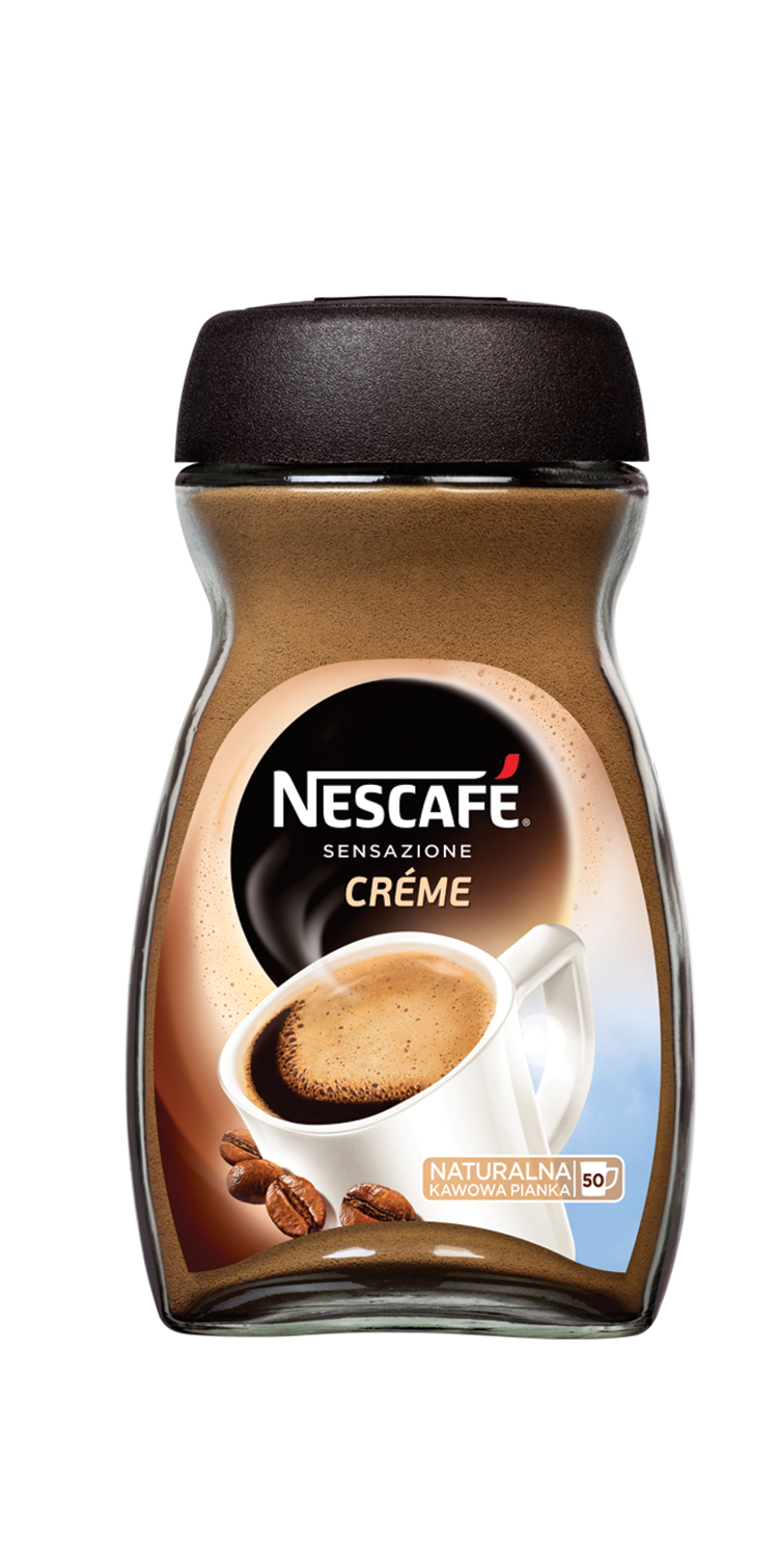 NESCAFE CREME torba 100g*10