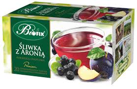 BIFIX EX PREMIUM ŚLIWKA Z ARONIĄ 20/2g*10
