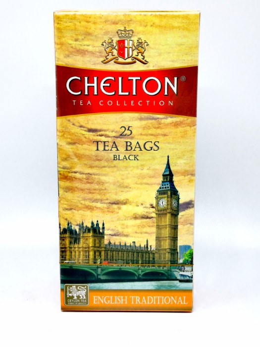 CHELTON EX TRADITIONAL 25/1,7g*36