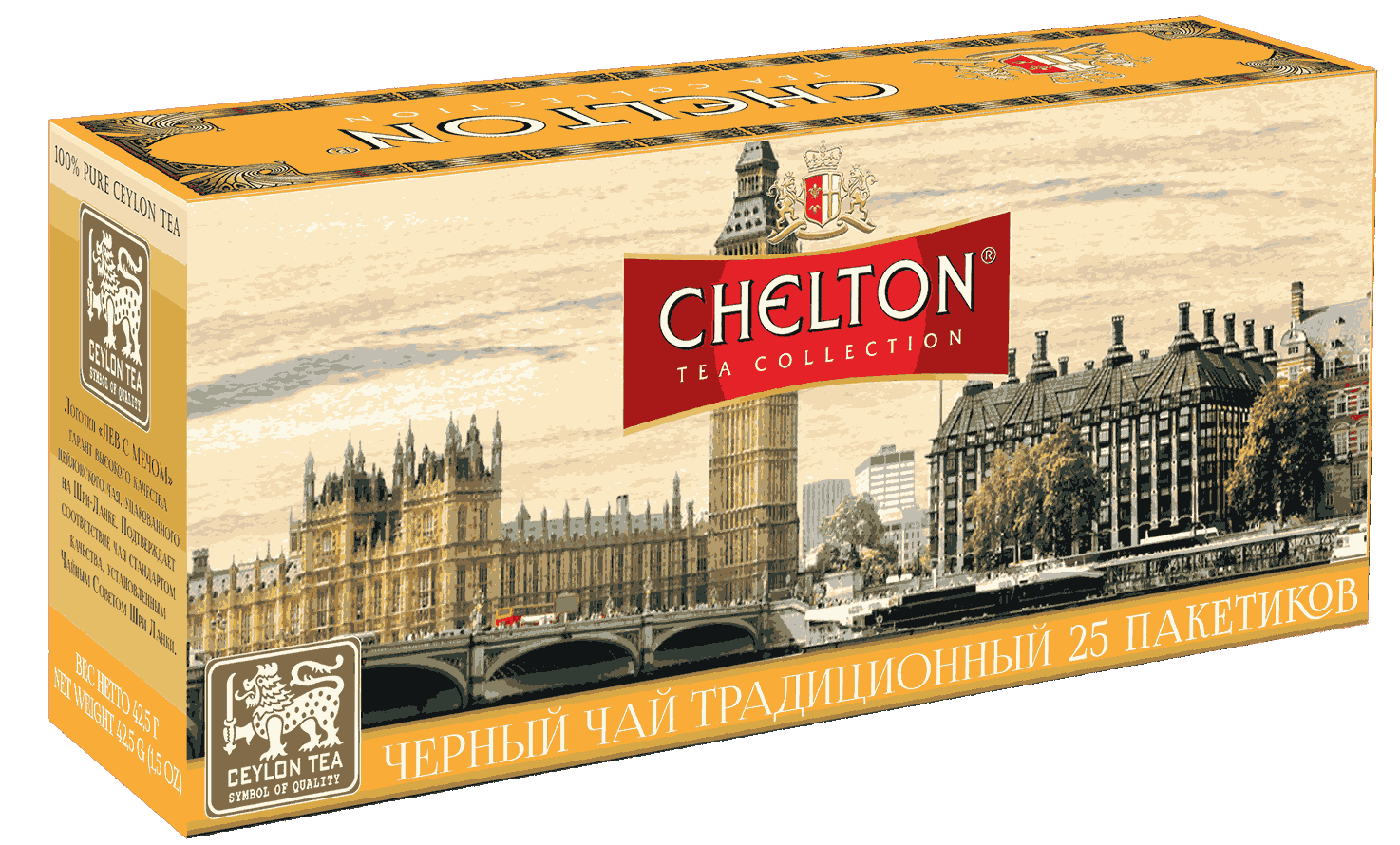 CHELTON EX TRADITIONAL 25/1,7g*36