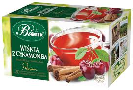 BIFIX EX PREMIUM WIŚNIA Z CYNAMONEM 20/2g*10