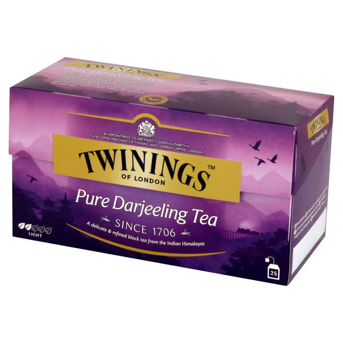 TWININGS EX DARJEELING 25/2g*12
