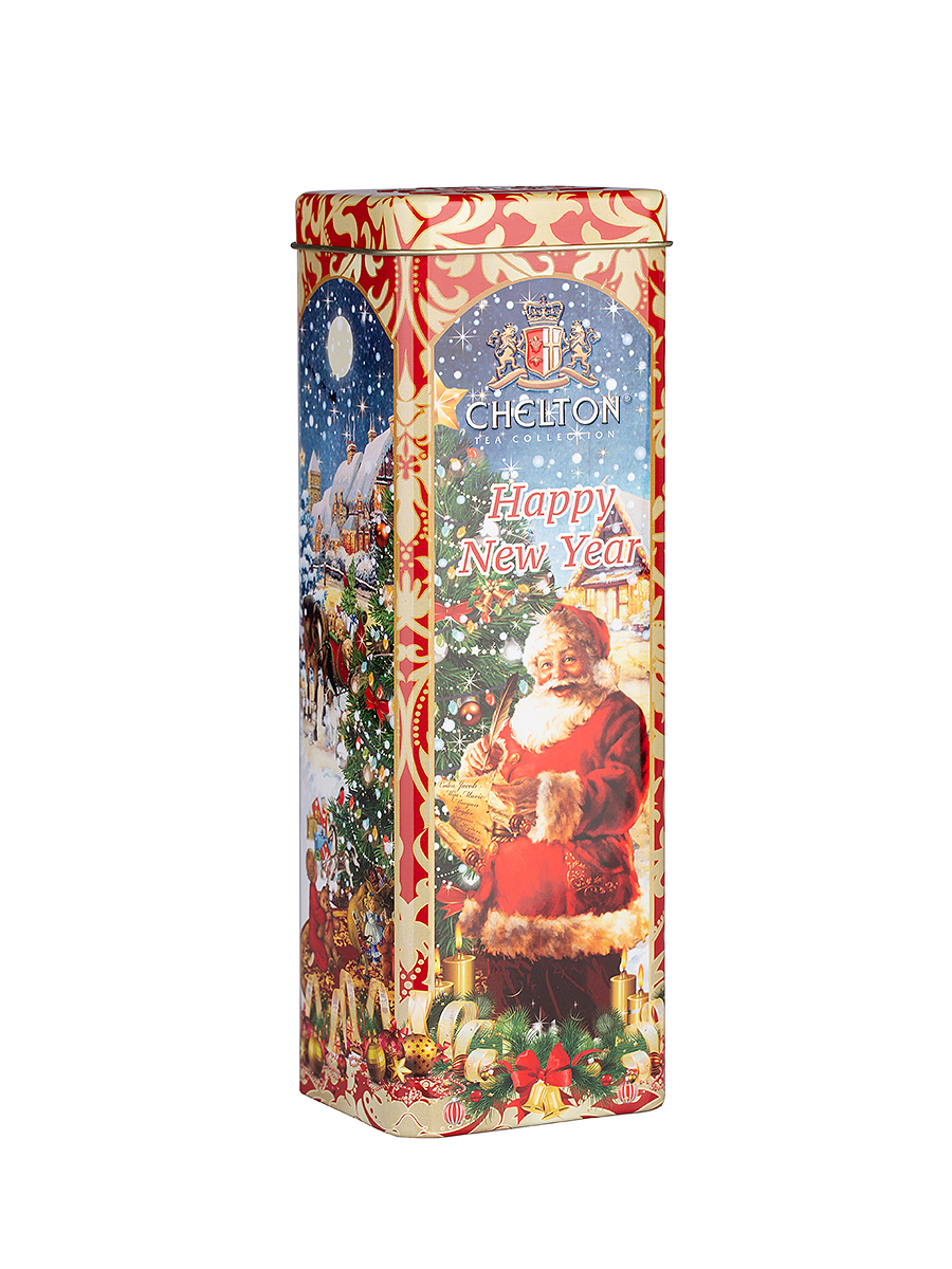 CHELTON LIŚĆ św PUSZKA WINTER STORY 80g*16