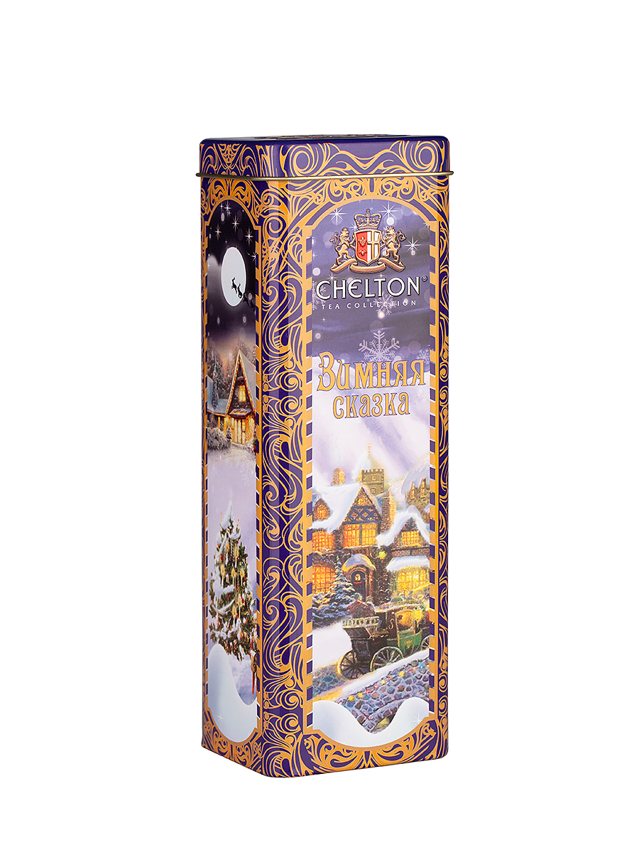 CHELTON LIŚĆ św PUSZKA WINTER STORY 80g*16
