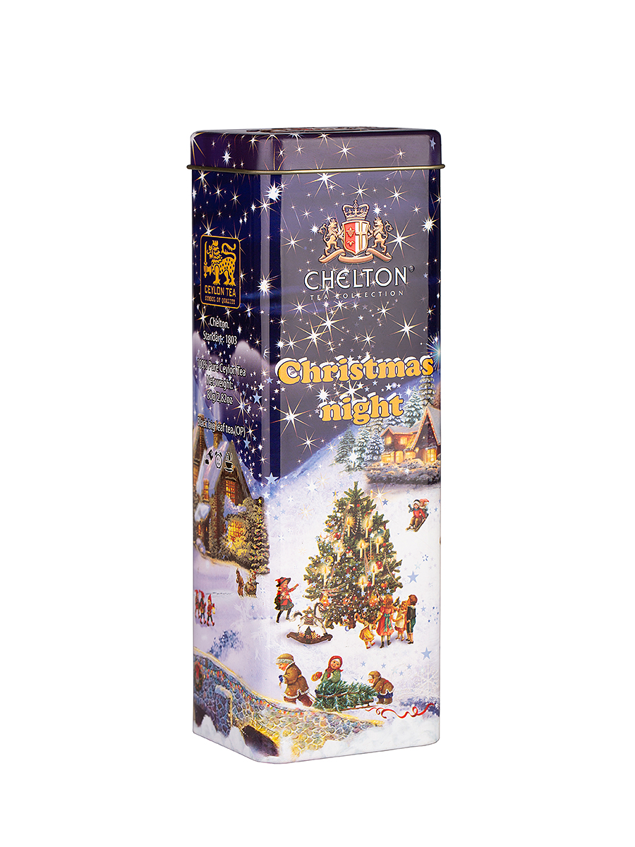 CHELTON LIŚĆ św PUSZKA WINTER STORY 80g*16