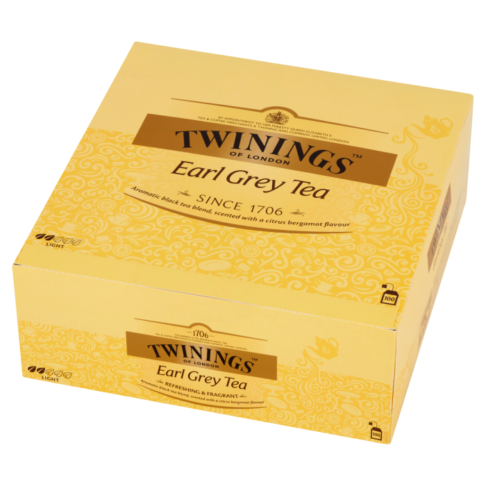 TWININGS EX EARL GREY 100/2g*4