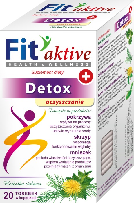 MALWA AKTIVE DETOX 20/2g*10