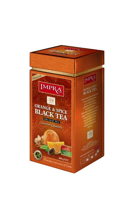 IMPRA PUSZKA (N) ORANGE & SPICE 200g*6
