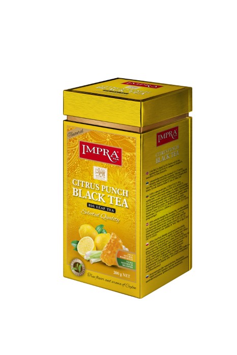 IMPRA PUSZKA (N) CITRUS PUNCH 200g*6