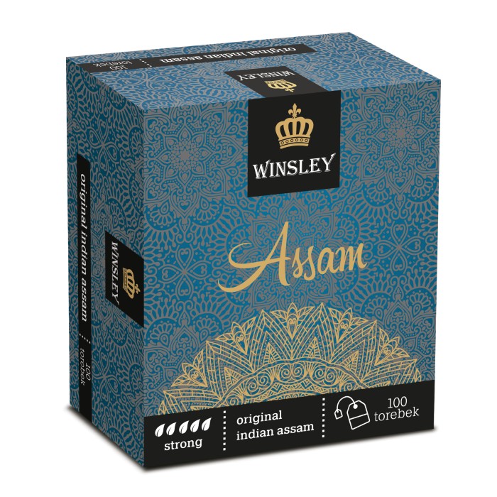 WINSLEY EX ASSAM 100/2g*8