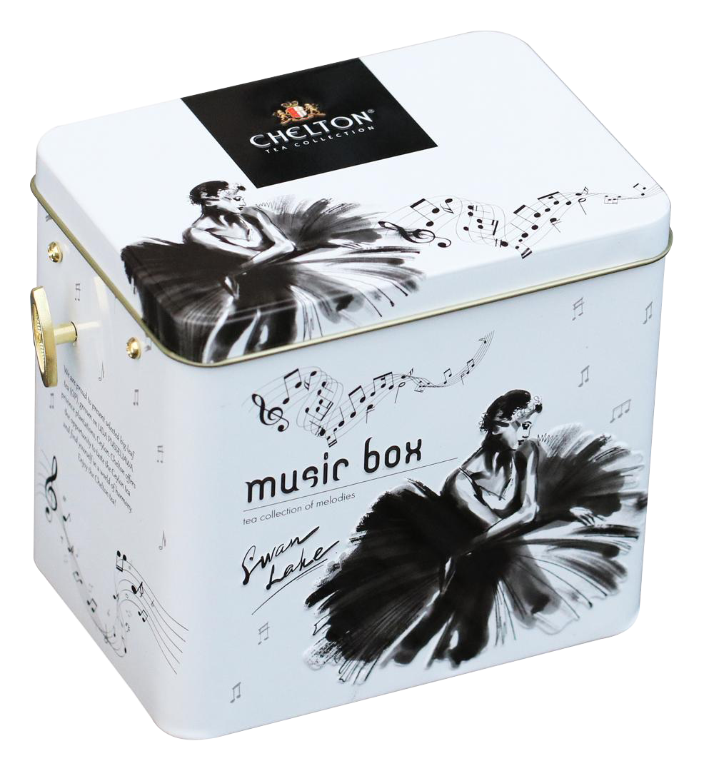 CHELTON PUSZKA MUZ SWAN LAKE  100g*12