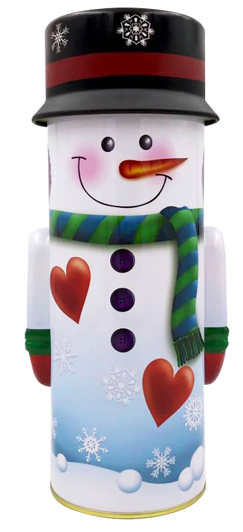 CHELTON św LIŚĆ PUSZKA SNOWMAN 80g*16