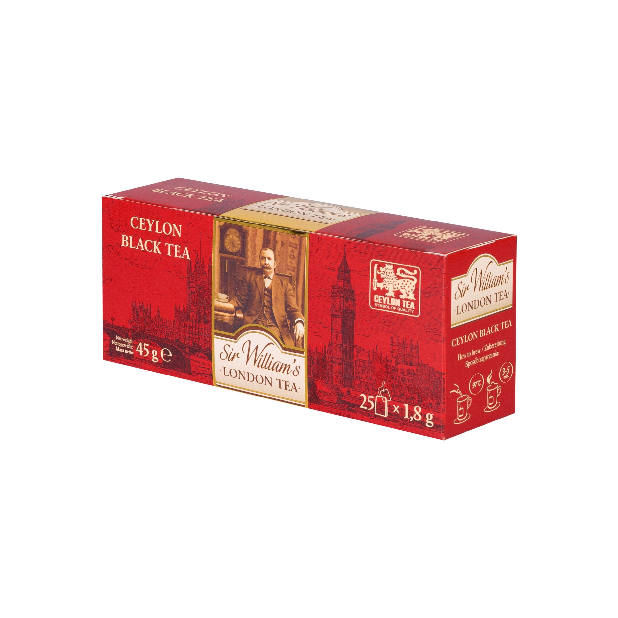 WILLIAMS EX CEYLON  30/1.8g*12