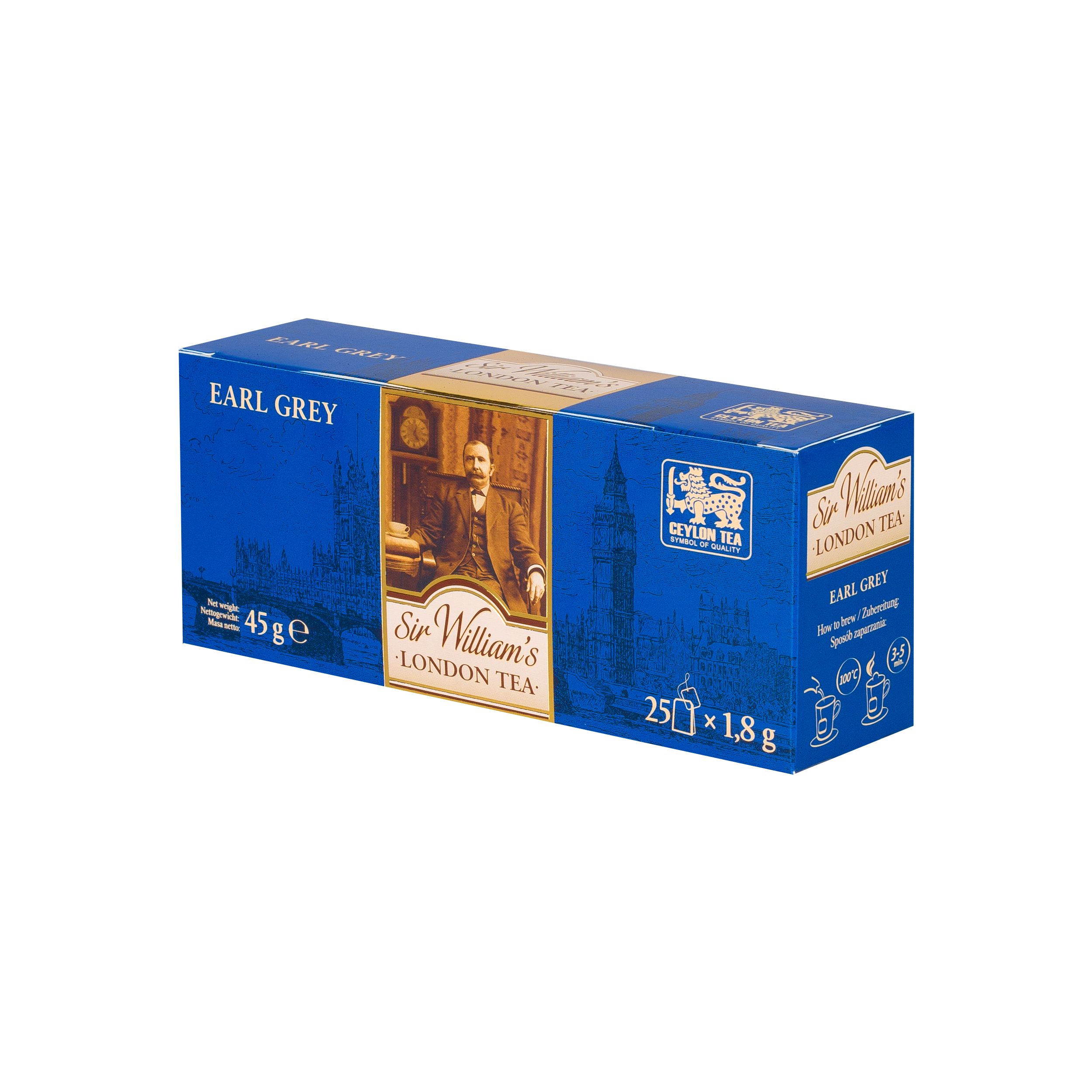 WILLIAMS EX EARL GREY 30/1.8g*12