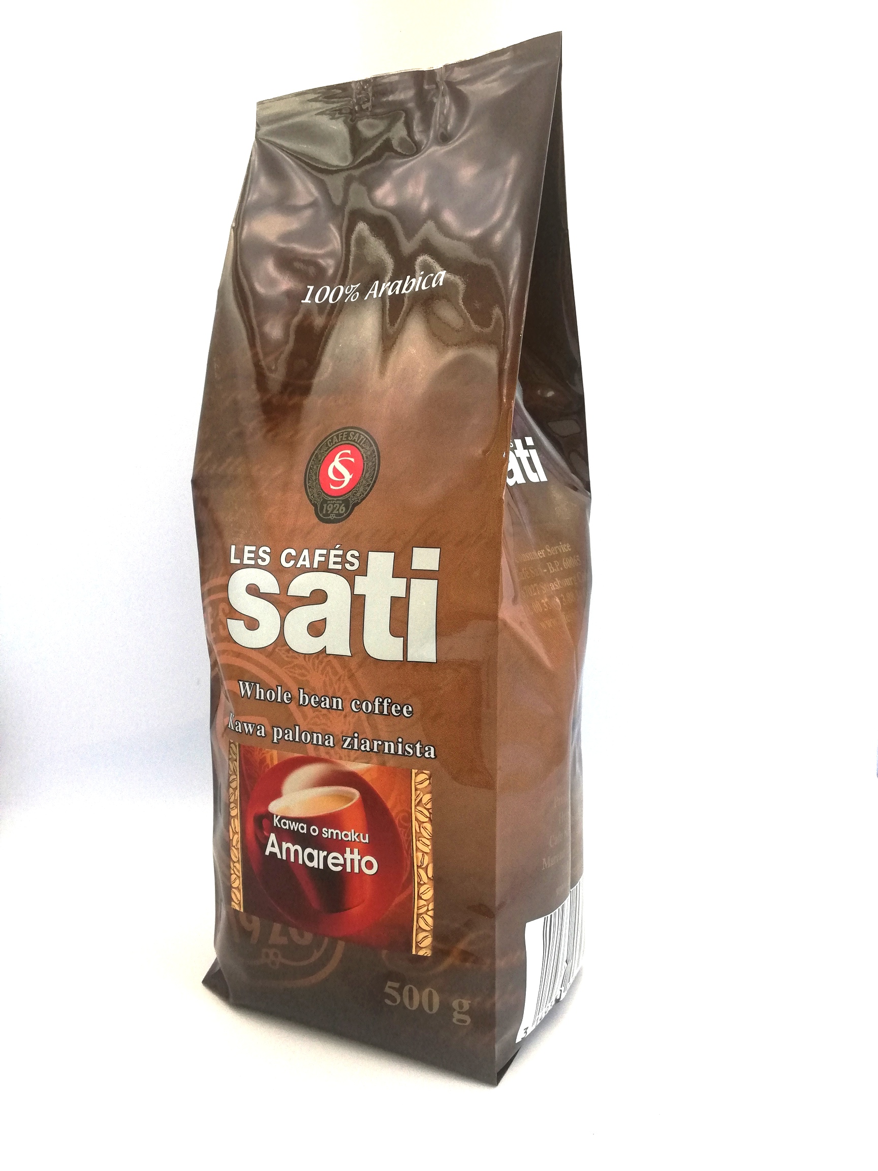 SATI ZIARNO AMARETTO 500g*10