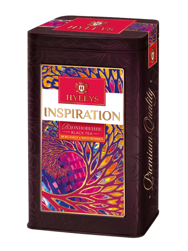 HYLEYS PUSZ.LIŚĆ INSPIRATION 80g*16