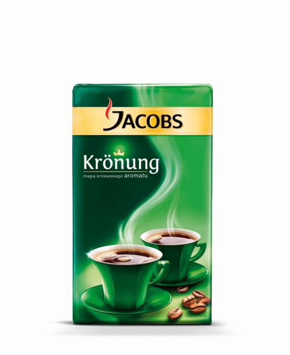JACOBS KRONUNG ZIARNO 250g*12