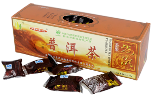 HAICHAO PRASOWANA PU ERH 125g*40  
