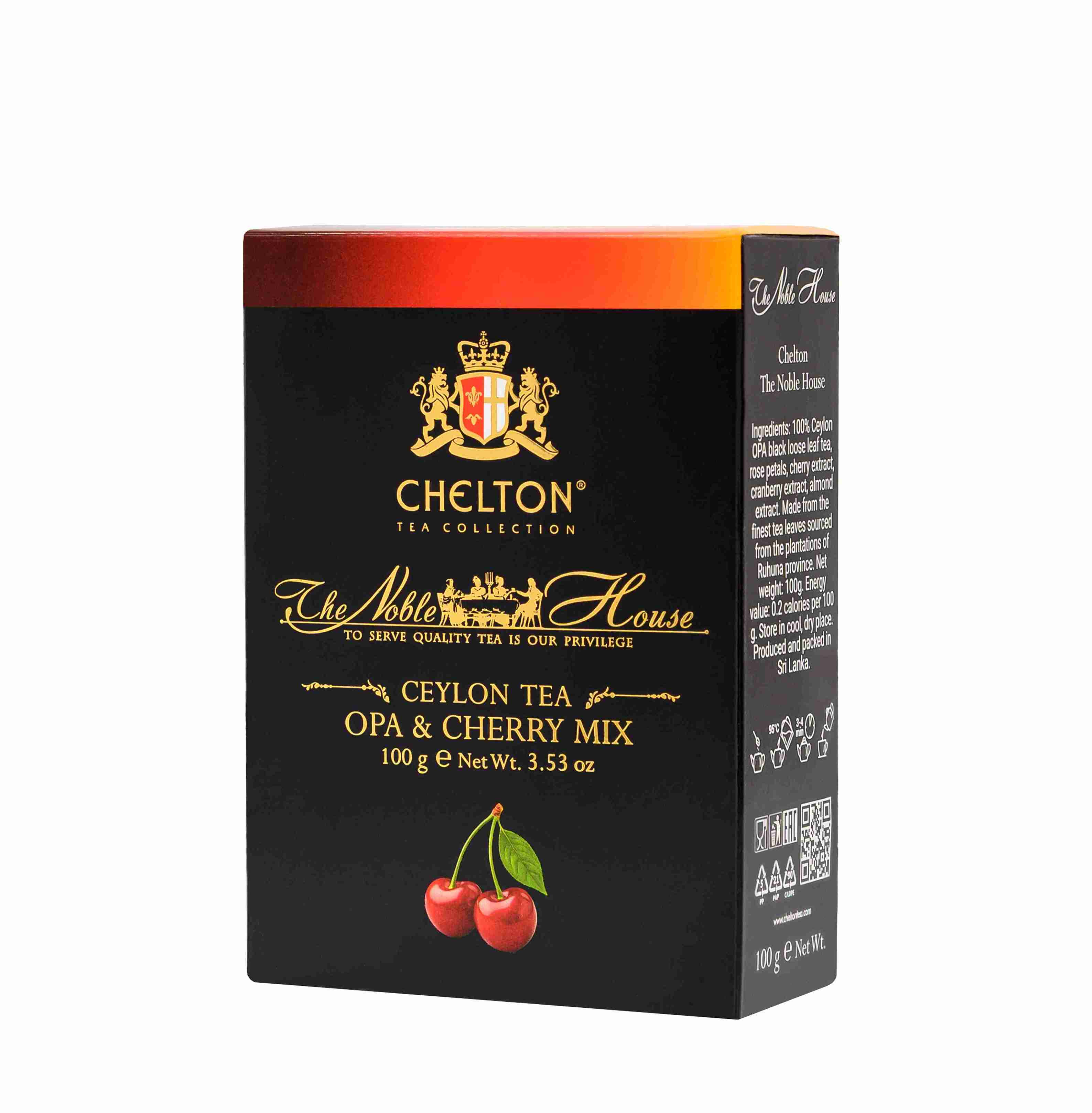 CHELTON LIŚĆ NH CHERRY MIX 100g*24