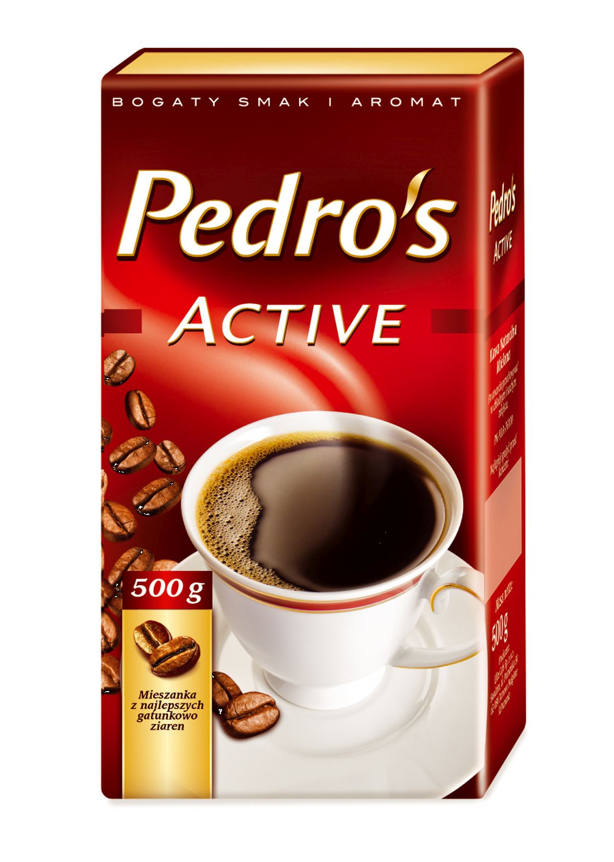 STRAUSS PEDROS MIELONA 500g*12