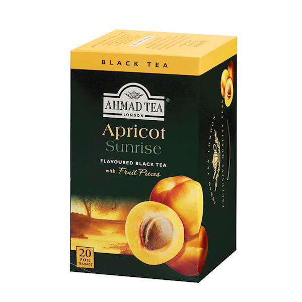 AHMAD alu EX APRICOT 20/2g*6