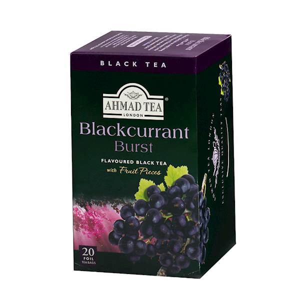 AHMAD alu EX BLACK CURRANT.20/2g*6