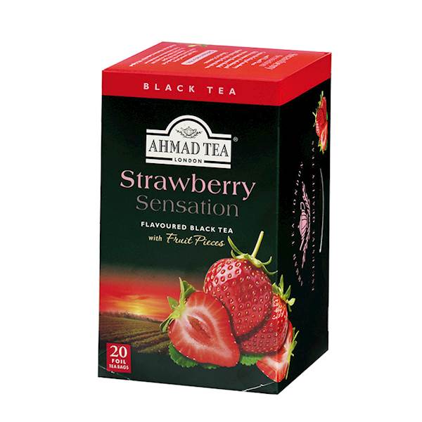AHMAD alu EX STRAWBERRY.20/2g*6