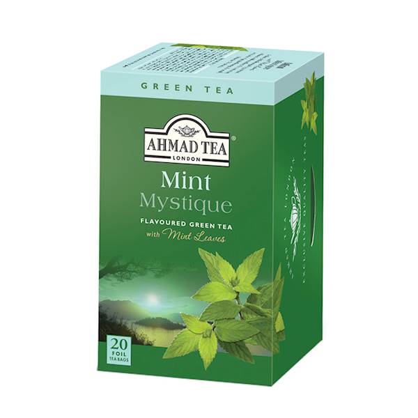 AHMAD EX MINT GREEN 25/2g*24