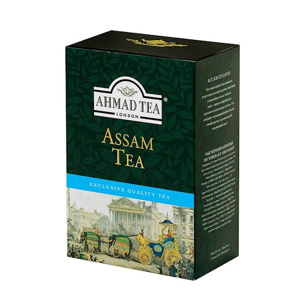 AHMAD LIŚĆ ASSAM 100g*24