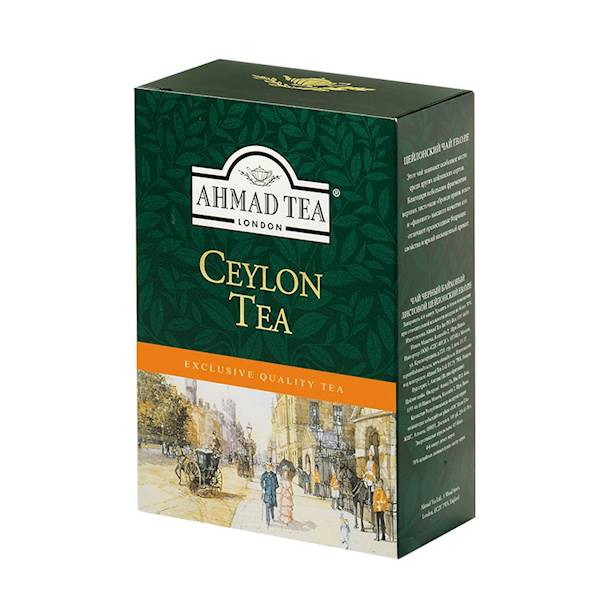 AHMAD LIŚĆ CEYLON 100g*24