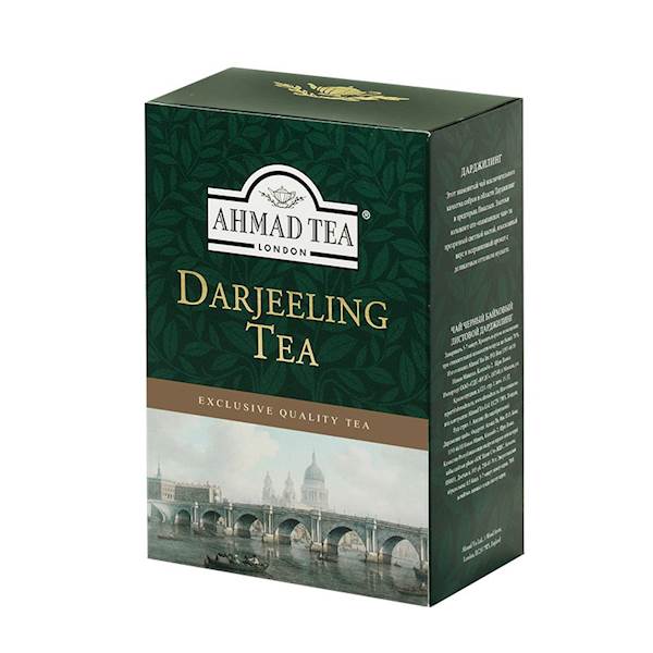AHMAD LIŚĆ DARJEELING 100g*24