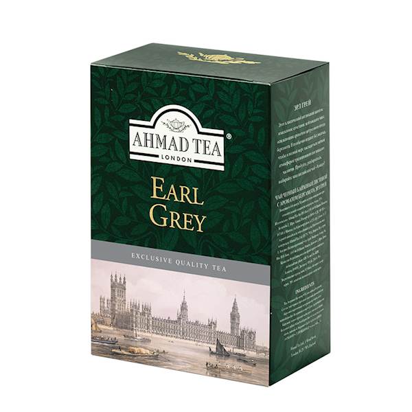 AHMAD LIŚĆ E.GREY 100g*24