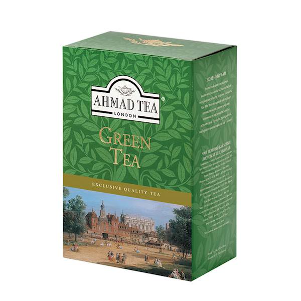AHMAD LIŚĆ GREEN 100g*24