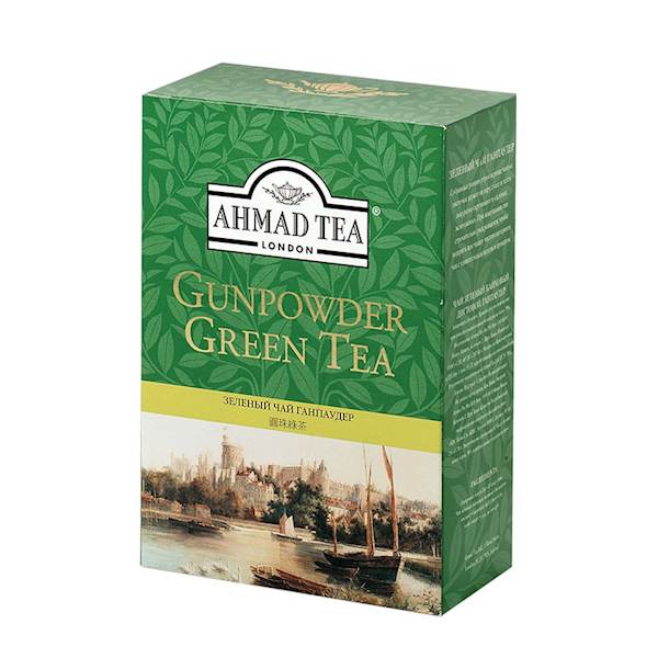 AHMAD LIŚĆ GUNPOWDER 100g*24