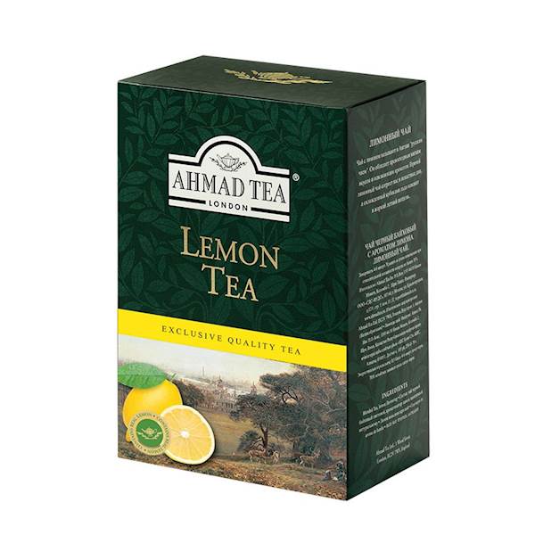 AHMAD LIŚĆ LEMON 100g*24