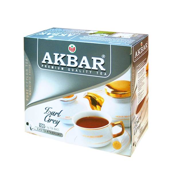 AKBAR EX EARL GREY 100/2g*12