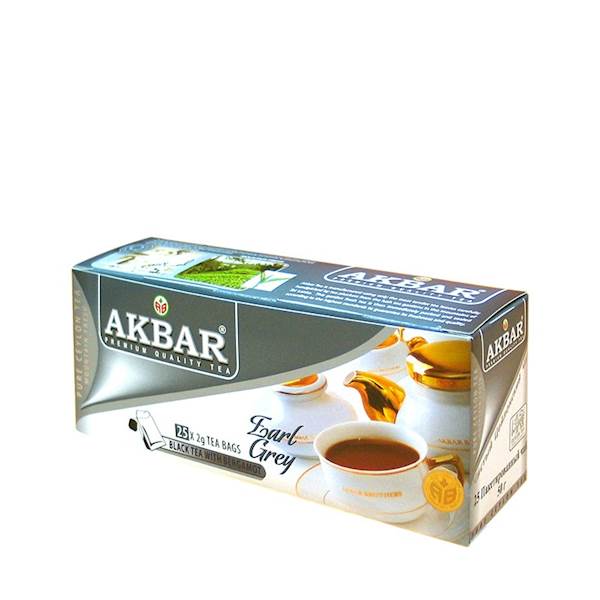 AKBAR EX EARL GREY 25/2g*24