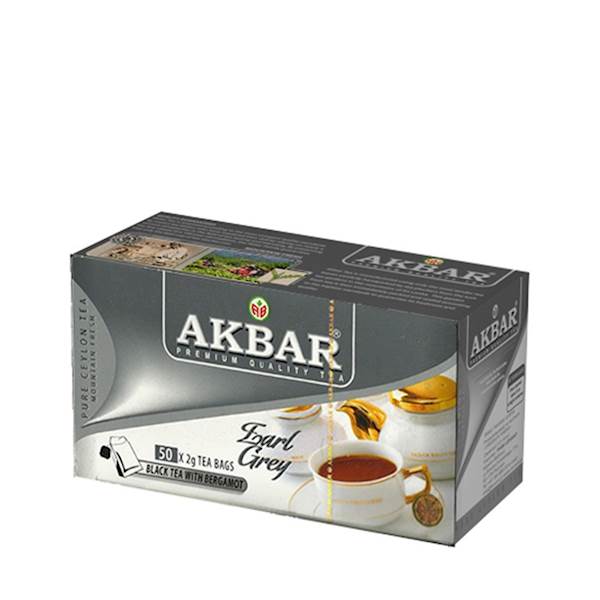 AKBAR EX EARL GREY 50/2g*24