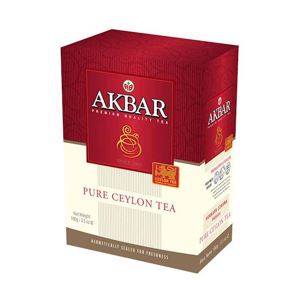 AKBAR LIŚĆ 100g*18